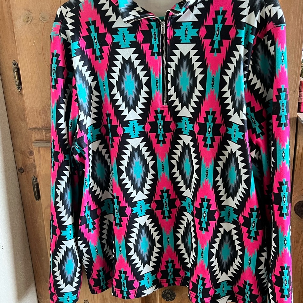 Vibrant Sterling Creek 1/4 Zip